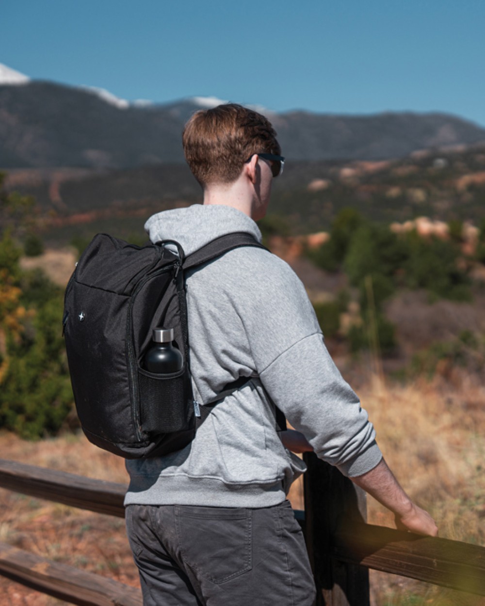 Sacs & Bagagerie personnalisable SWISS PEAK Sac à dos accès facile ordinateur 15." Swiss Peak AWARE™