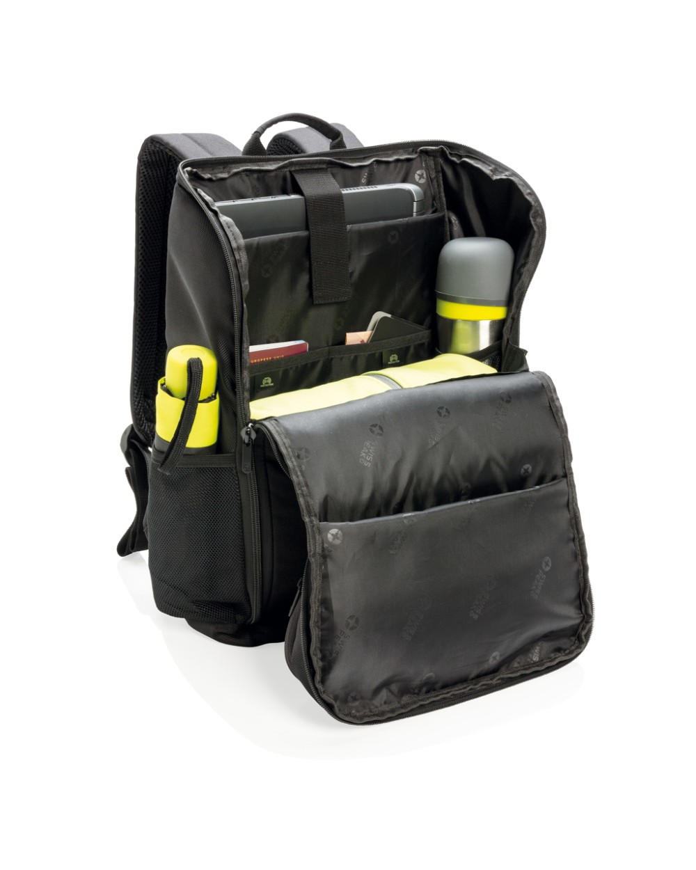 Sacs & Bagagerie personnalisable SWISS PEAK Sac à dos accès facile ordinateur 15." Swiss Peak AWARE™