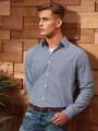 Chemises à personnaliser PREMIER Chemise homme micro carreaux "Vichy" 