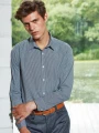 Chemises à personnaliser PREMIER Chemise homme micro carreaux "Vichy" 