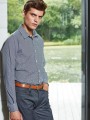 Chemises à personnaliser PREMIER Chemise homme micro carreaux "Vichy" 