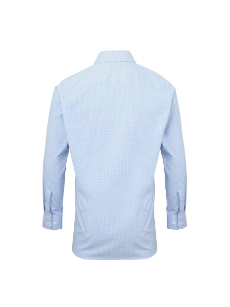 PREMIER Chemise homme micro carreaux "Vichy" /api/colors/285a1984-3f24-4c4c-af41-a1049c122f13 personnalisable