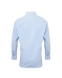 PREMIER Men's long sleeve microcheck gingham shirt Hemden personalisierbar