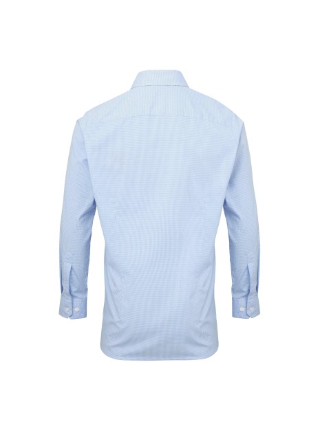 PREMIER Chemise homme micro carreaux "Vichy" /api/colors/285a1984-3f24-4c4c-af41-a1049c122f13 personnalisable