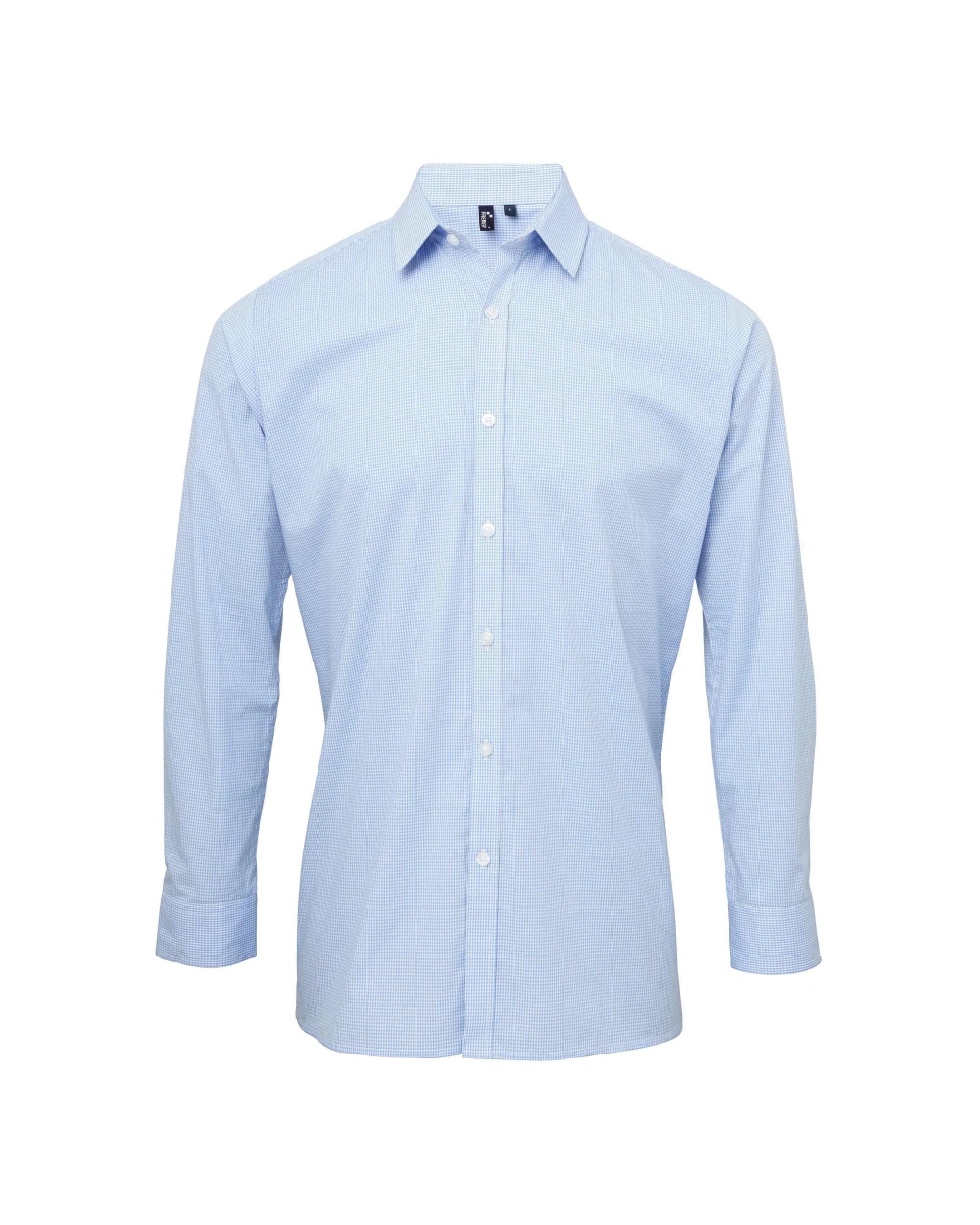 Chemises personnalisable PREMIER Chemise homme micro carreaux "Vichy"