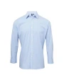 Chemises personnalisable PREMIER Chemise homme micro carreaux "Vichy"