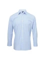 PREMIER Chemise homme micro carreaux "Vichy" /api/colors/285a1984-3f24-4c4c-af41-a1049c122f13 personnalisable