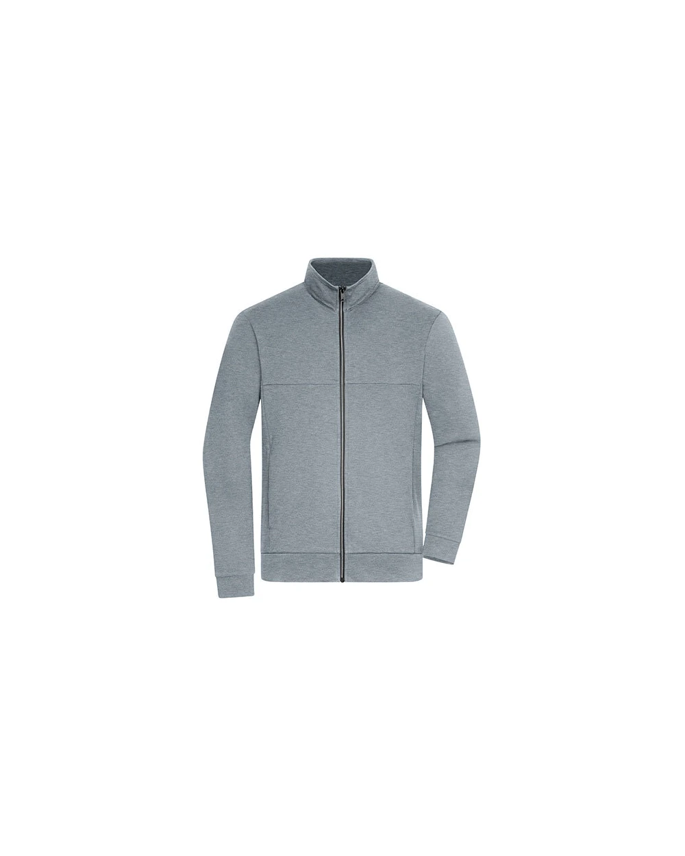 Sweaters & hoodies JAMES & NICHOLSON Men´s Sporty Jacket voor bedrukking &amp; borduring