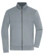 Sweat-shirts personnalisable JAMES & NICHOLSON Men´s Sporty Jacket