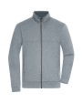 JAMES & NICHOLSON Men´s Sporty Jacket Sweatshirts personalisierbar