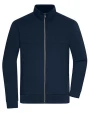 JAMES & NICHOLSON Men´s Sporty Jacket Sweatshirts personalisierbar