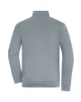 Sweaters & hoodies JAMES & NICHOLSON Men´s Sporty Jacket voor bedrukking &amp; borduring