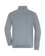 Sweaters & hoodies JAMES & NICHOLSON Men´s Sporty Jacket voor bedrukking &amp; borduring