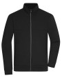 Sweaters & hoodies JAMES & NICHOLSON Men´s Sporty Jacket voor bedrukking &amp; borduring