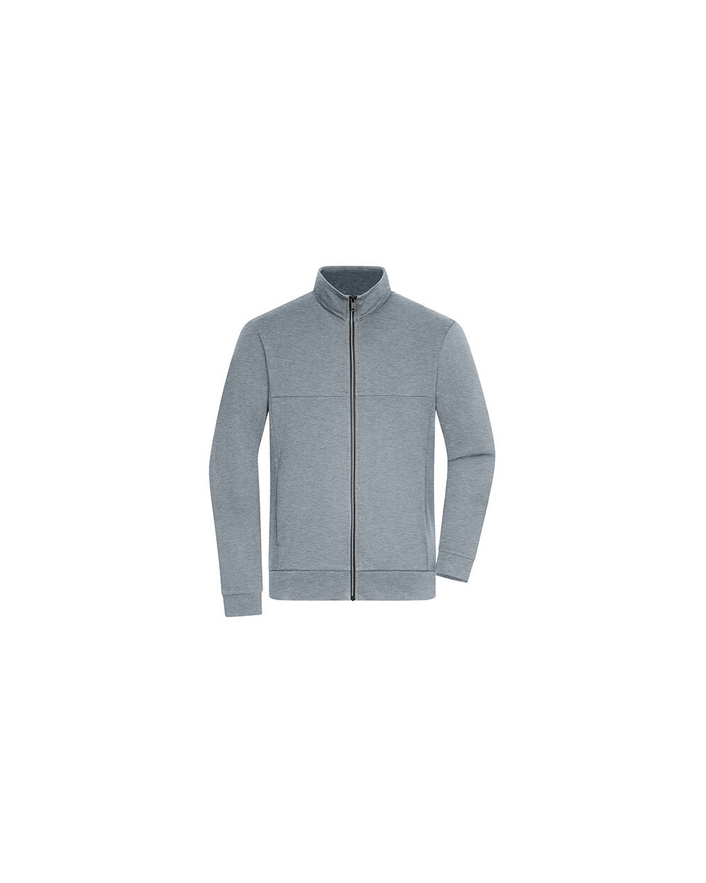 JAMES & NICHOLSON Men´s Sporty Jacket Sweatshirts personalisierbar