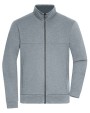 Sweaters & hoodies JAMES & NICHOLSON Men´s Sporty Jacket voor bedrukking &amp; borduring