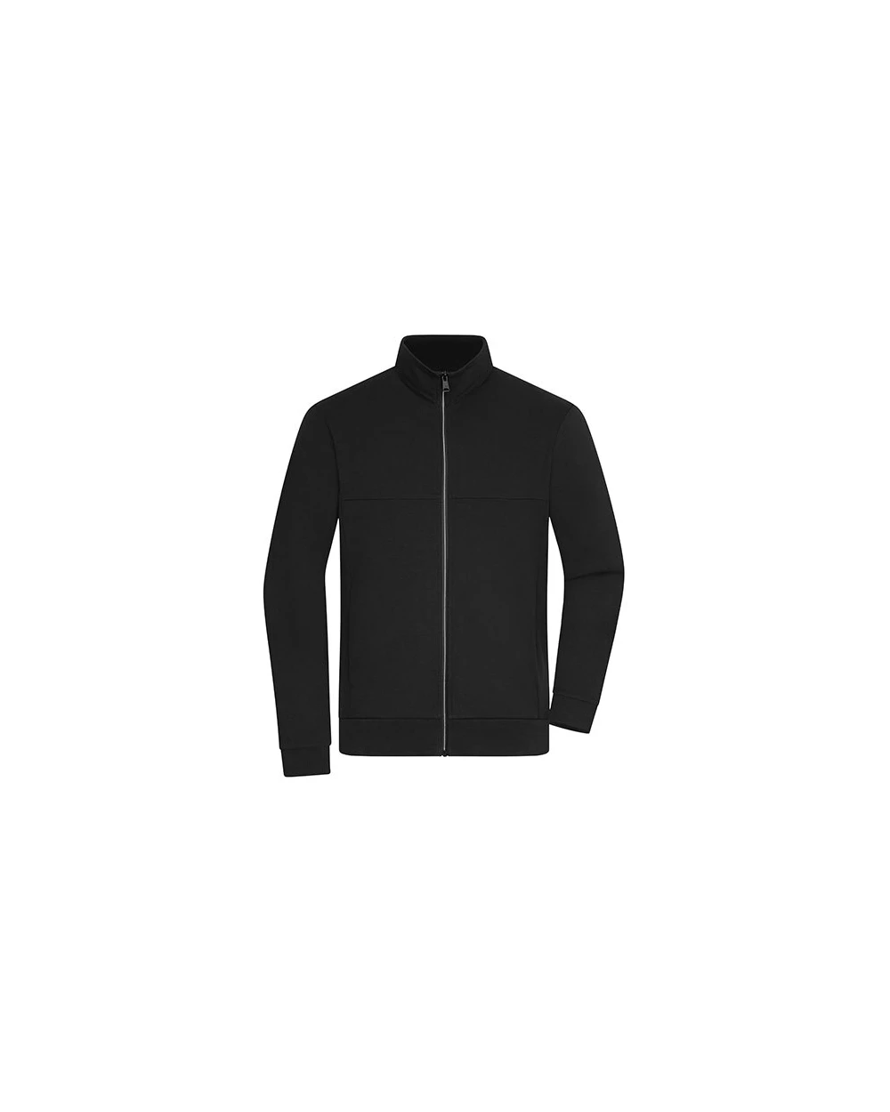 Sweaters & hoodies JAMES & NICHOLSON Men´s Sporty Jacket voor bedrukking &amp; borduring