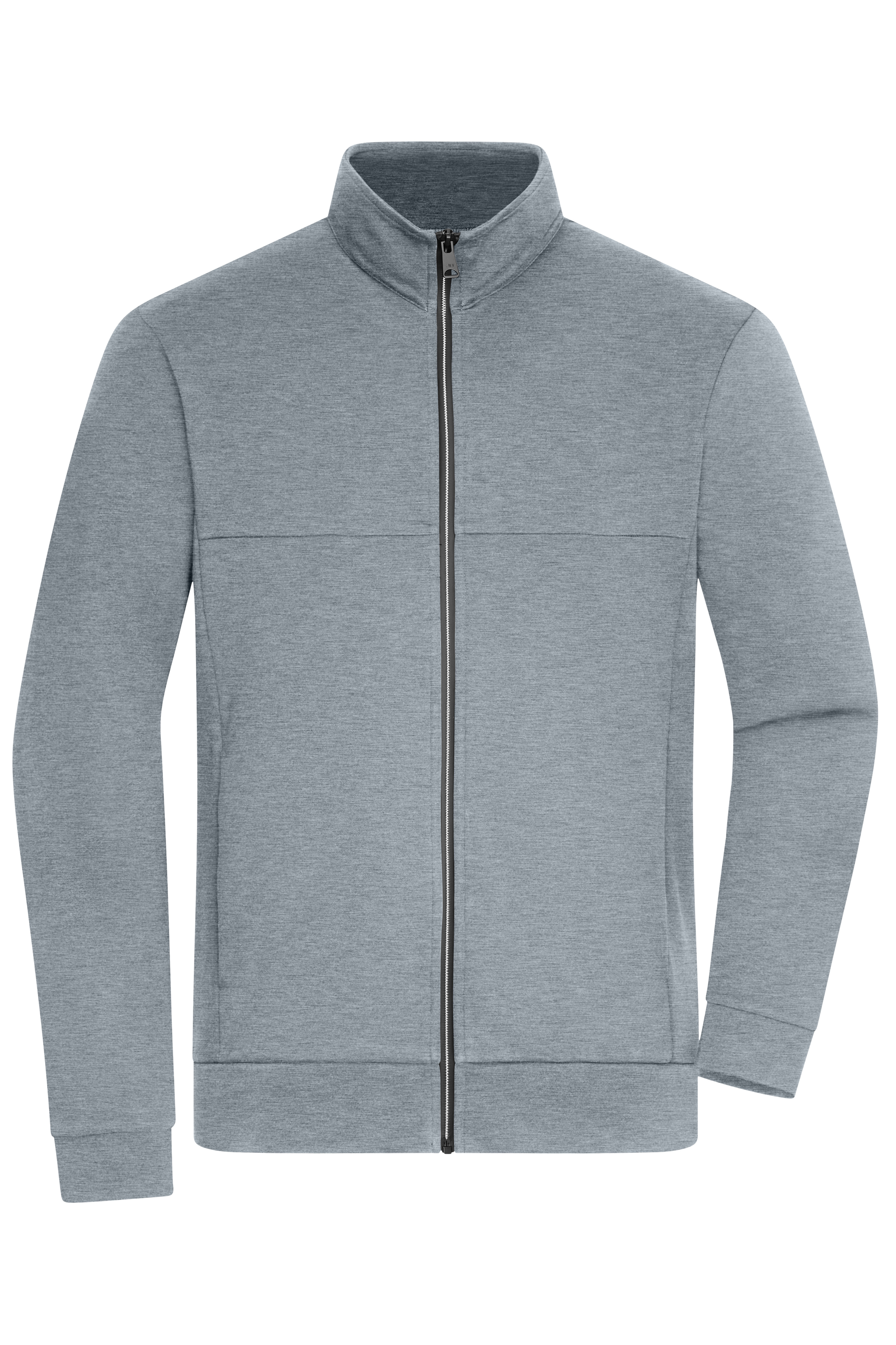 Sweaters & hoodies JAMES & NICHOLSON Men´s Sporty Jacket voor bedrukking &amp; borduring
