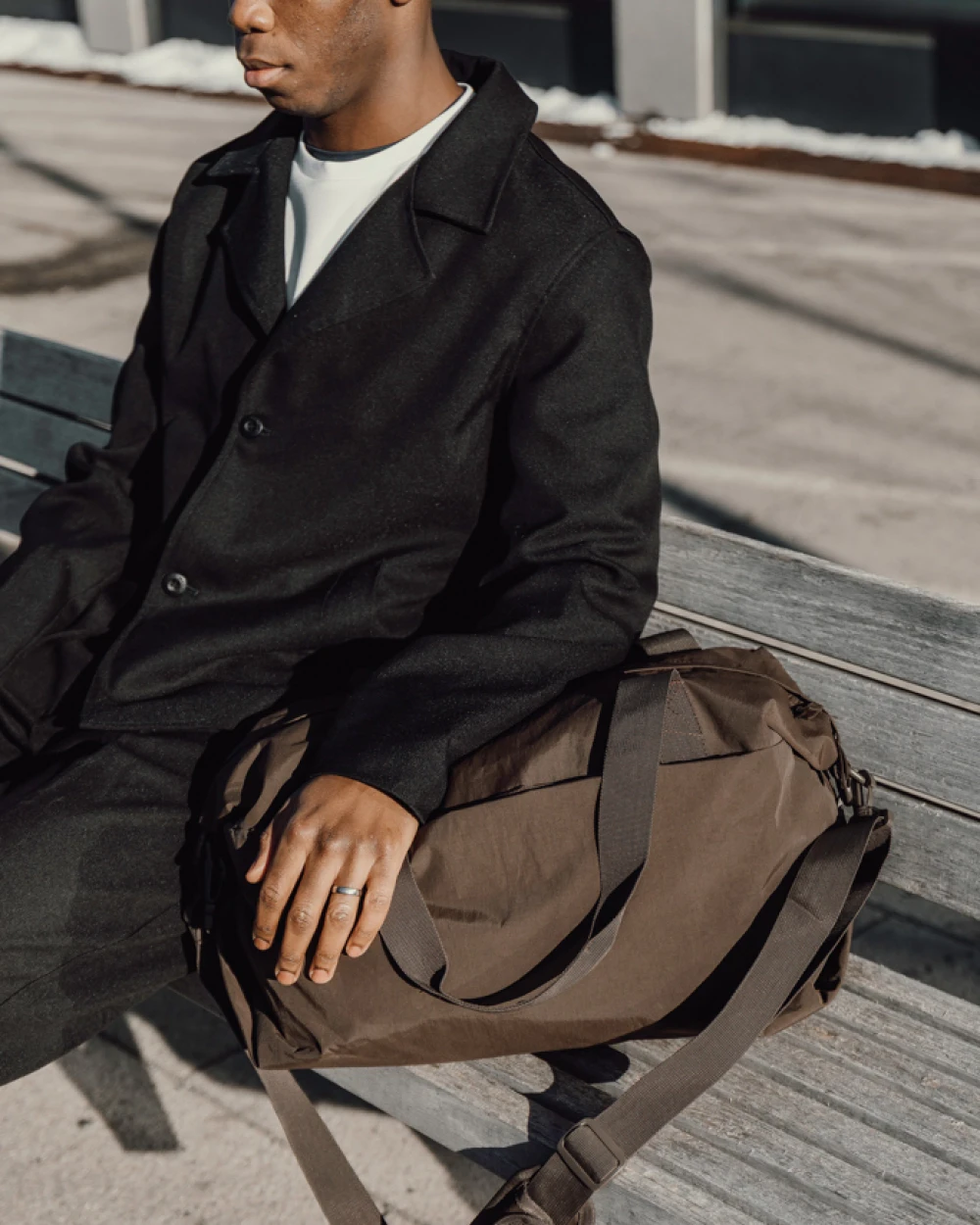 4DO KENTO URBAN Weekender aus RCS recyceltem Nylon Taschen personalisierbar