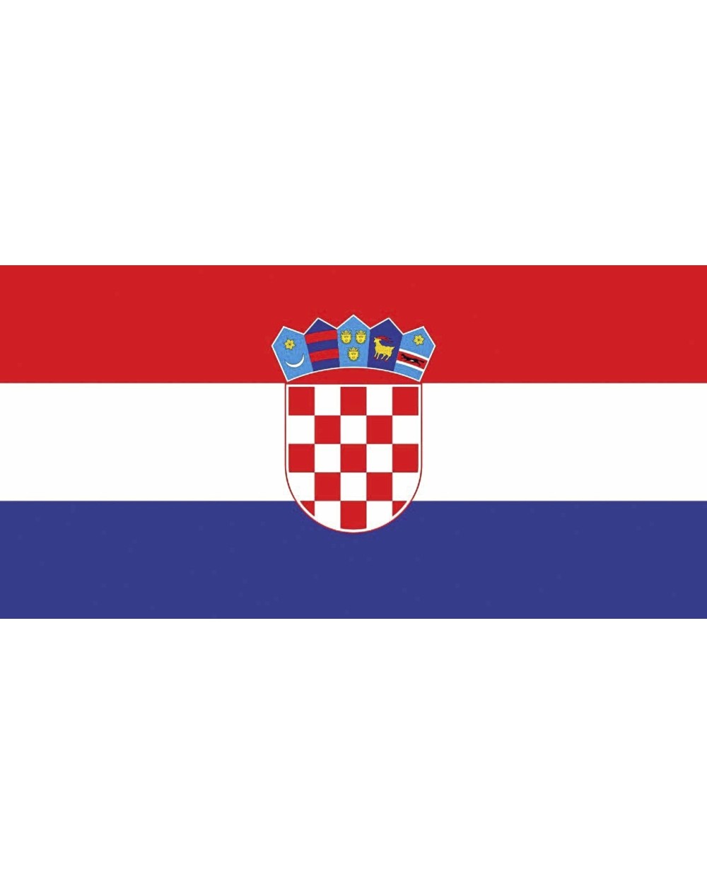 Benodigdheden PRINTWEAR Flag Croatia voor bedrukking &amp; borduring