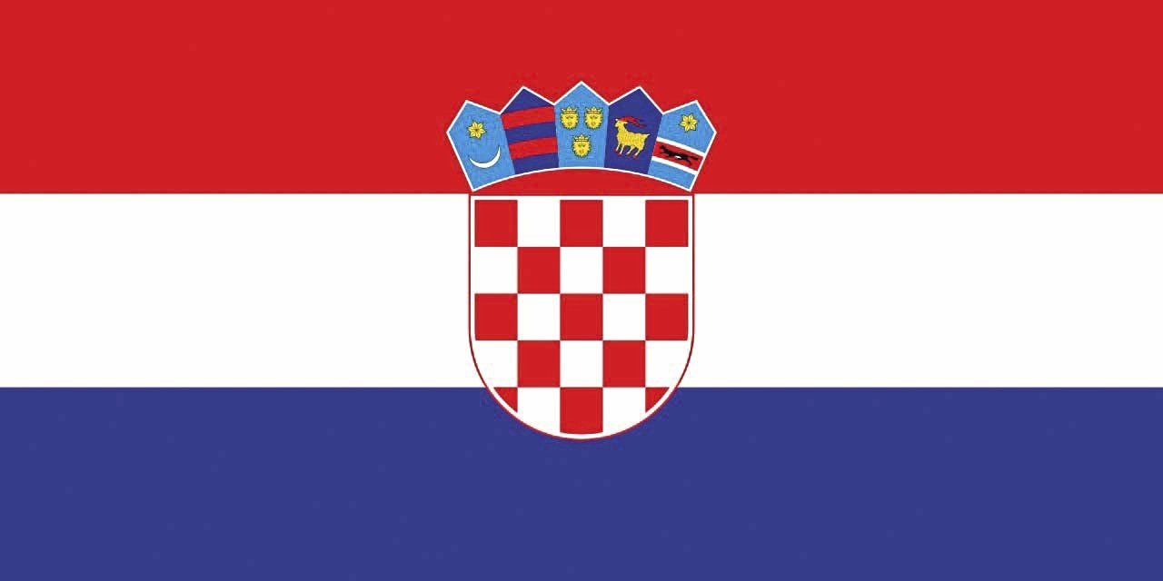 Benodigdheden PRINTWEAR Flag Croatia voor bedrukking &amp; borduring