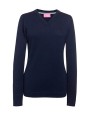 Truien BROOK TAVERNER Women´s Atlanta V-Neck Jumper voor bedrukking &amp; borduring