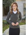 Truien BROOK TAVERNER Women´s Atlanta V-Neck Jumper voor bedrukking &amp; borduring
