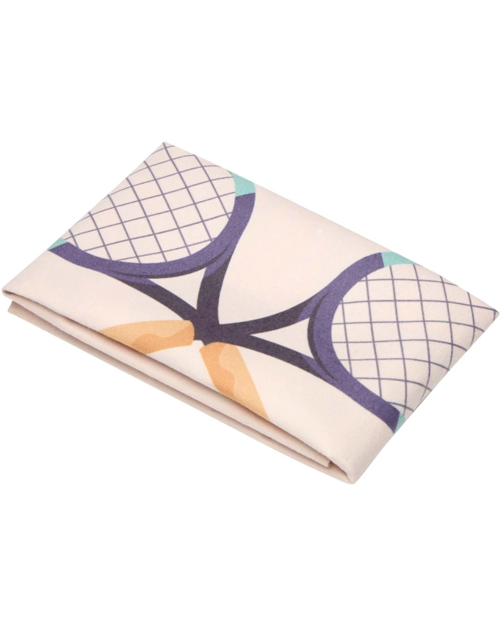 Produits éponges personnalisable 4DO Serviette légère Juni en RPET avec impression par sublimation de 30 x 50 cm