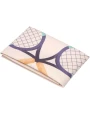 Produits éponges personnalisable 4DO Serviette légère Juni en RPET avec impression par sublimation de 30 x 50 cm