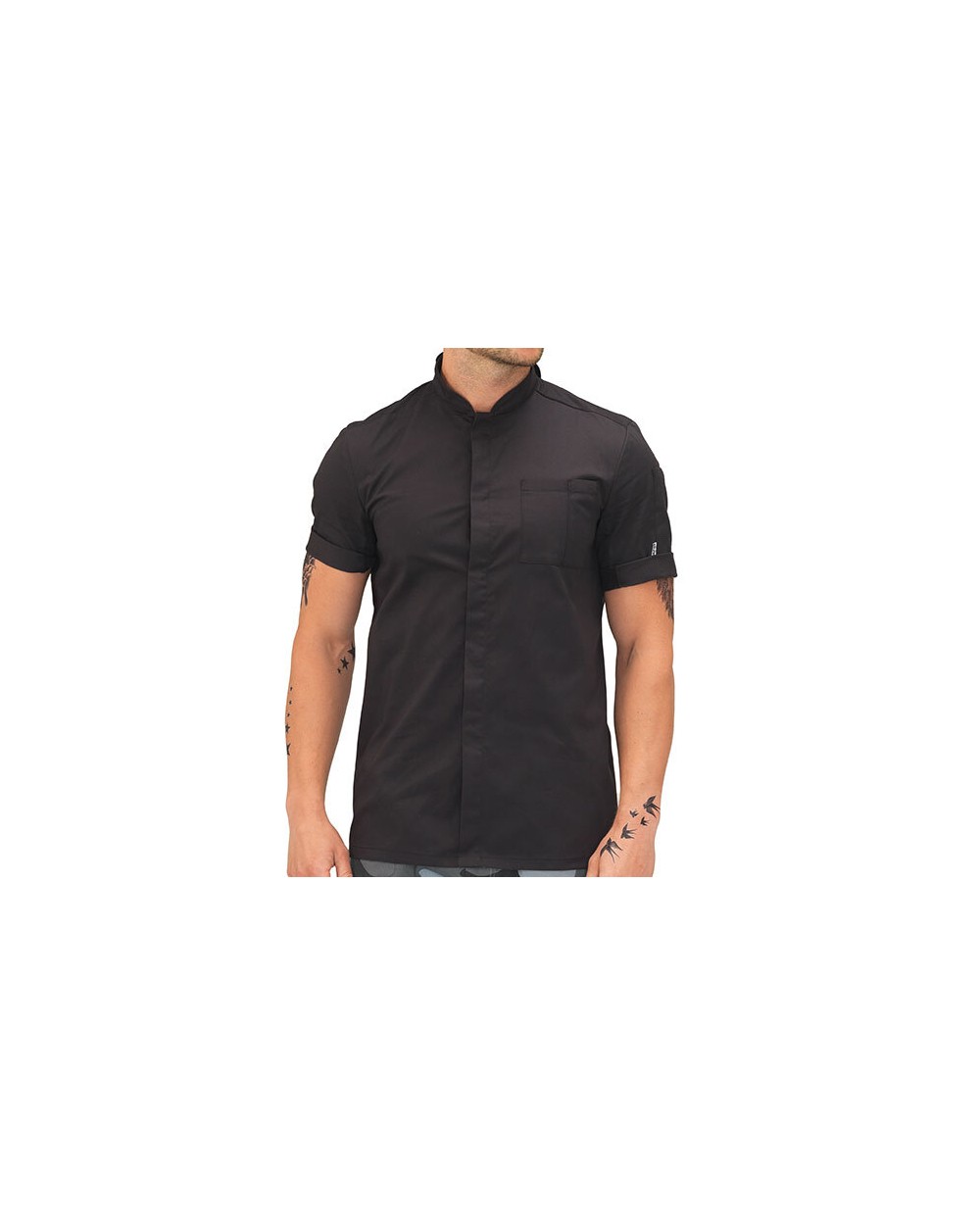 LE CHEF Jacket Short Sleeve Jacken personalisierbar