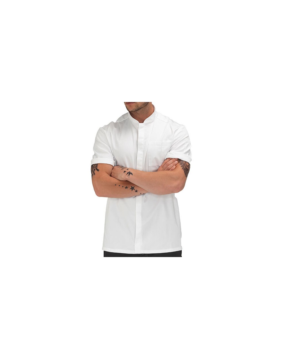 LE CHEF Jacket Short Sleeve Jacken personalisierbar