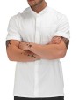 Jassen LE CHEF Jacket Short Sleeve voor bedrukking &amp; borduring