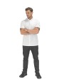 LE CHEF Jacket Short Sleeve Jacken personalisierbar