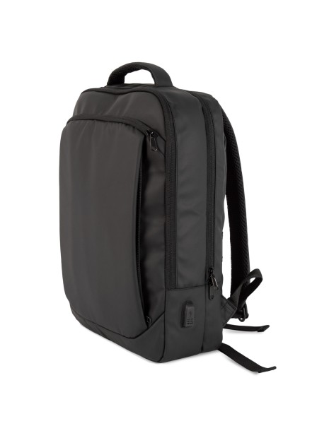 KIMOOD Sac à dos business pour documents et ordinateur portable/tablette Kialma par K-loop /api/colors/b9fdad4a-5e94-45cb-8c03-c08b349b28c3 personnalisable