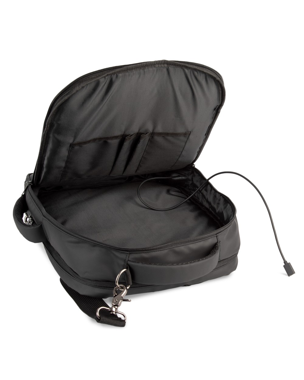 Tassen & Zakken KIMOOD Business rugzak voor documenten en een laptop/tablet Kialma by K-loop voor bedrukking &amp; borduring