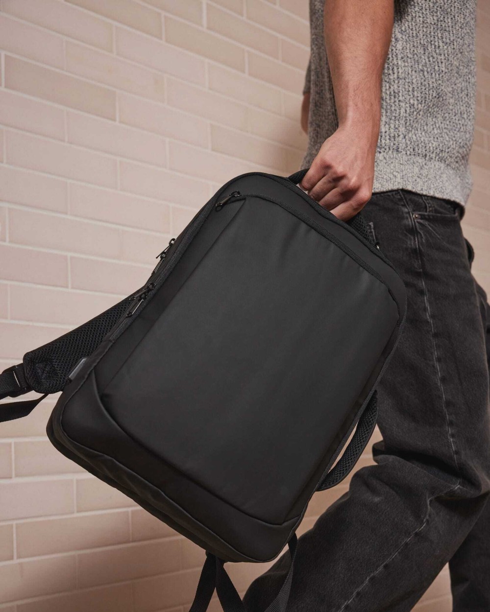 KIMOOD Business Rucksack für Dokumente und Notebook/Tablet Kialma von K-loop Taschen personalisierbar