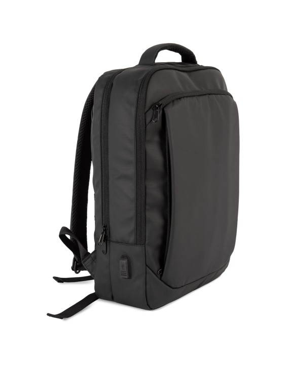 KIMOOD Business Rucksack für Dokumente und Notebook/Tablet Kialma von K-loop Taschen personalisierbar
