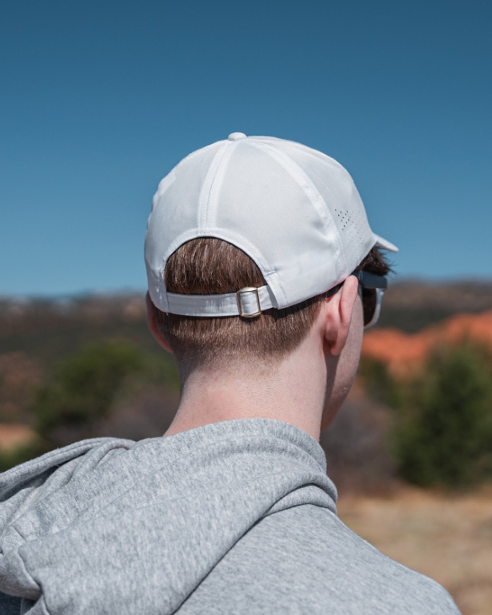 Casquettes personnalisable 4DO Casquette de sport 6 panneaux en rPET Impact AWARE™