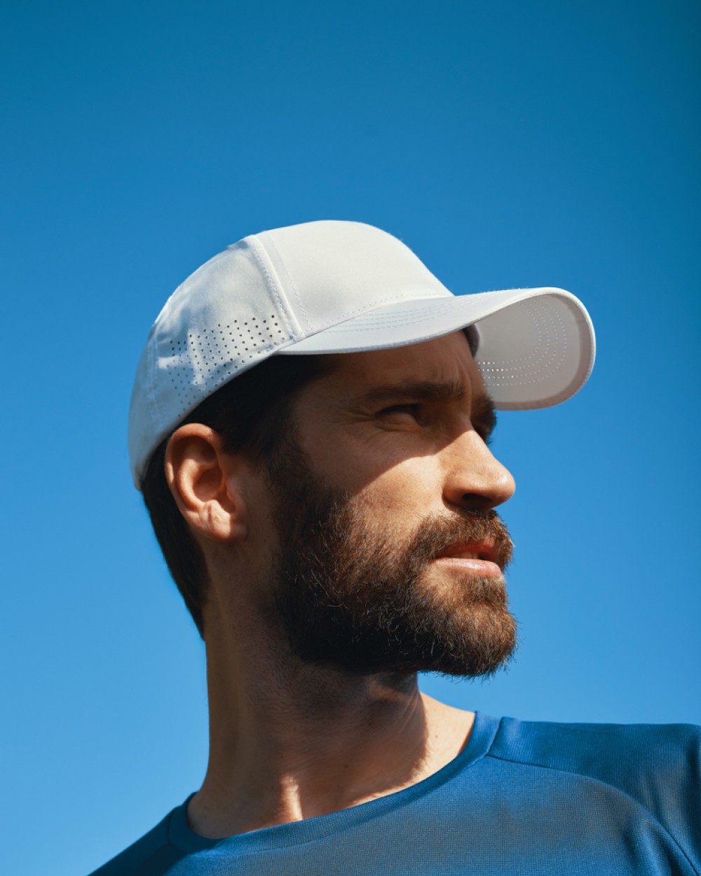 4DO Impact AWARE™ rPET 6-Panel-Sportkappe Kappen personalisierbar