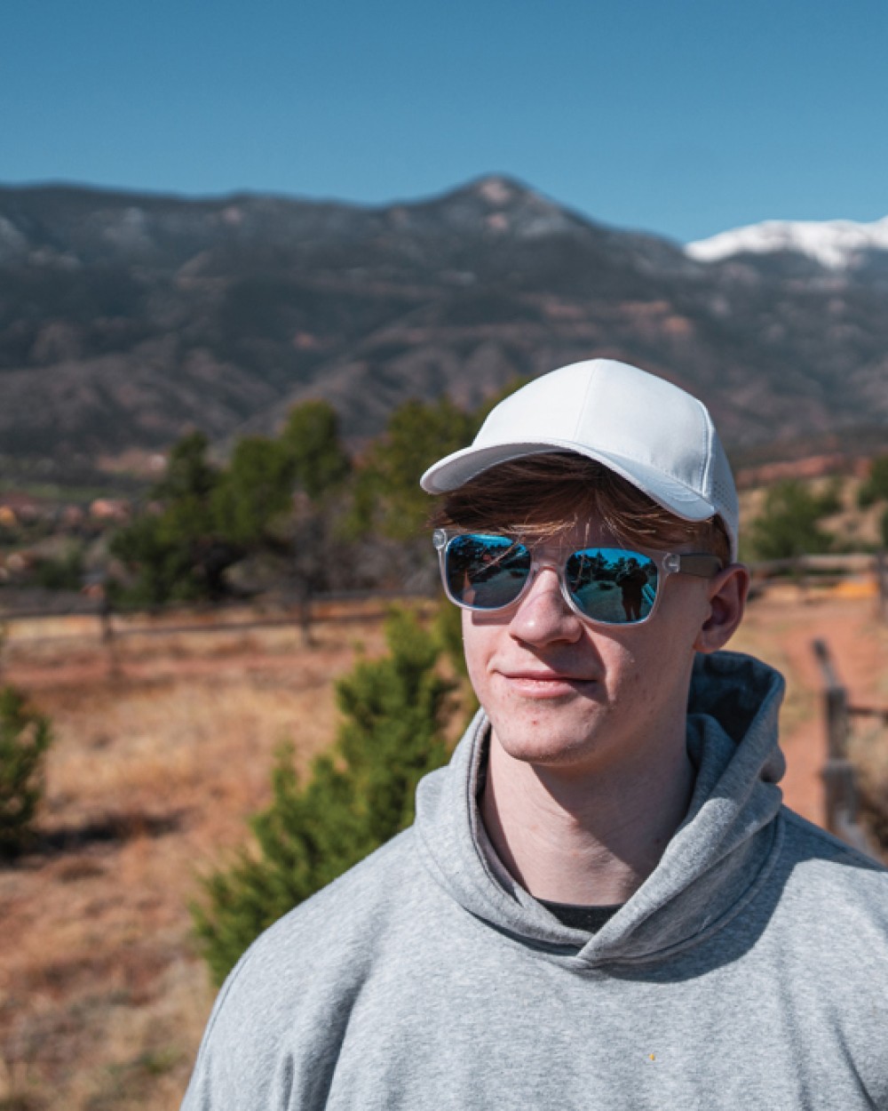 Casquettes personnalisable 4DO Casquette de sport 6 panneaux en rPET Impact AWARE™