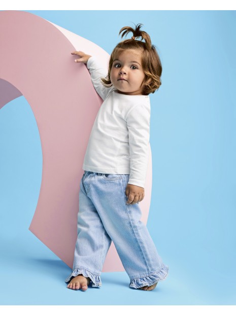 ROLY BABY L/S  personnalisable