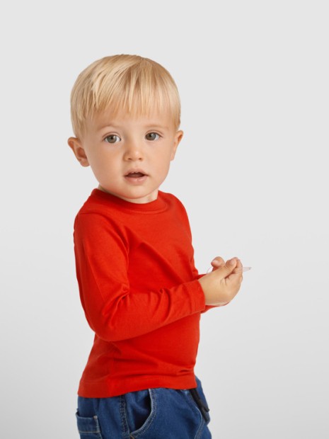 T-Shirts à personnaliser ROLY BABY L/S 