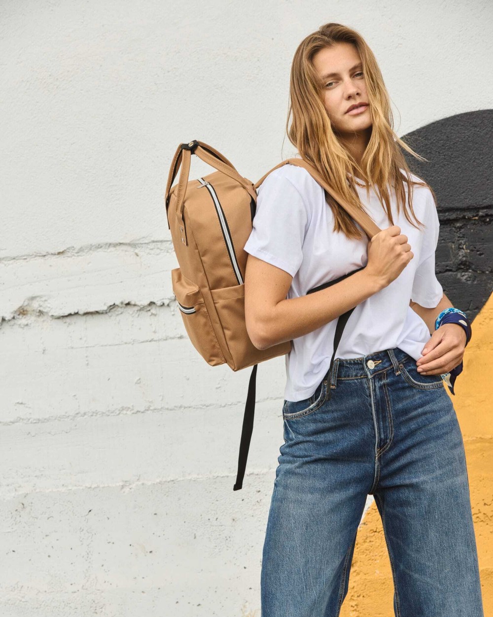 Tassen & Zakken KIMOOD Rugzak in urban stijl voor bedrukking &amp; borduring
