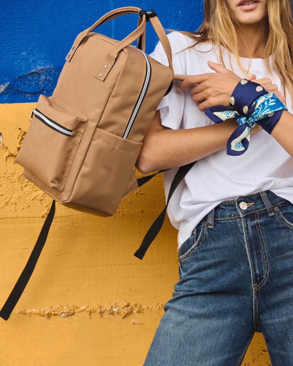 Tassen & Zakken KIMOOD Rugzak in urban stijl voor bedrukking &amp; borduring