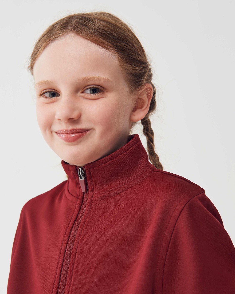 Pantalons personnalisable FINDEN-HALES Haut de survêtement enfant 1/4