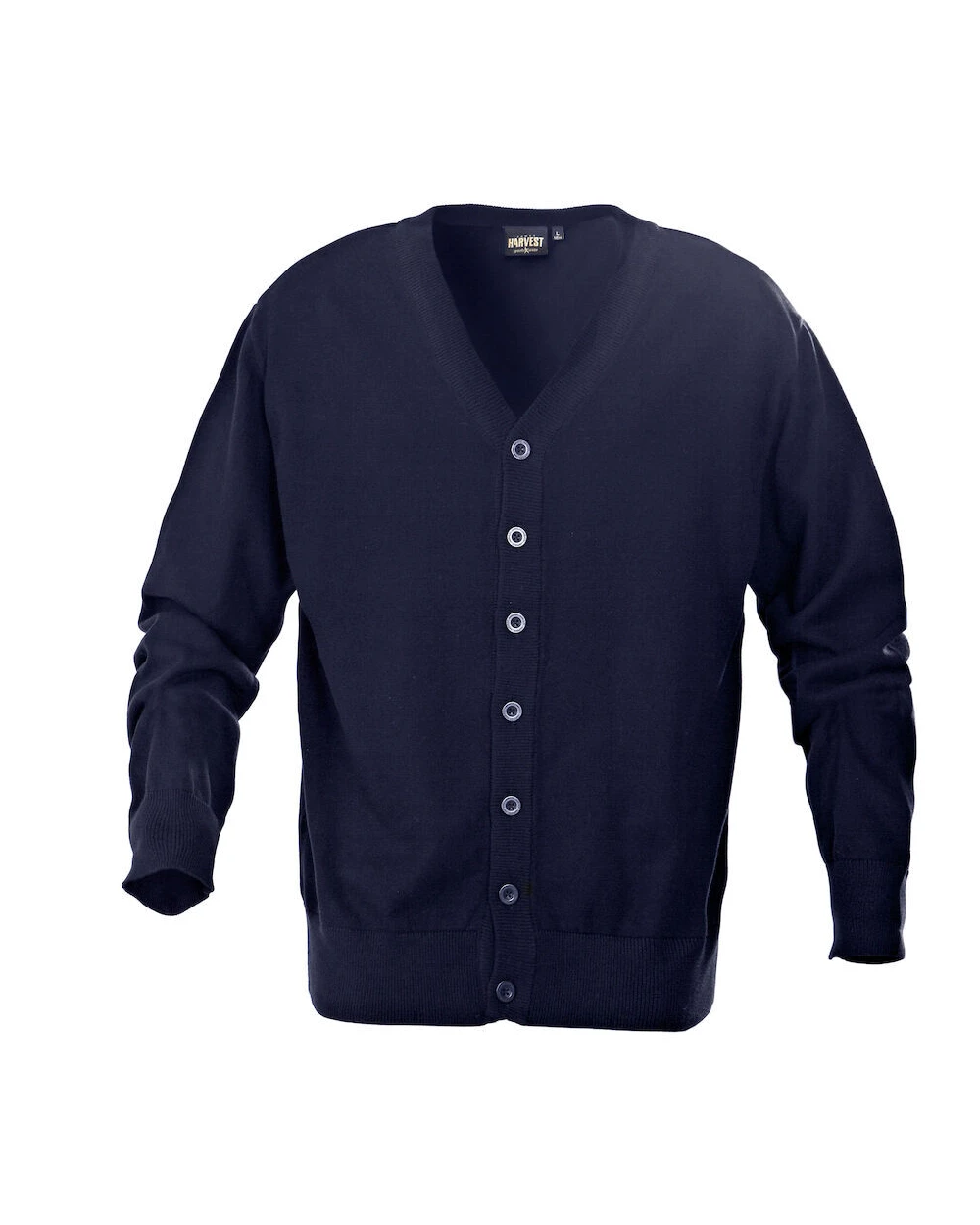 JAMES-HARVEST Knowville Cardigan Herren Pullovers personalisierbar