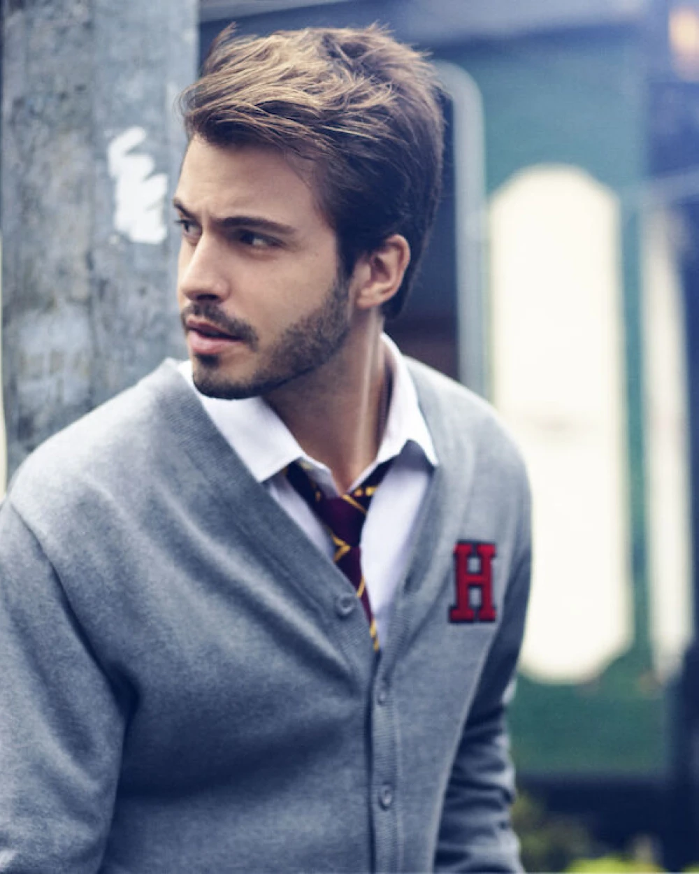 JAMES-HARVEST Knowville Cardigan Herren Pullovers personalisierbar