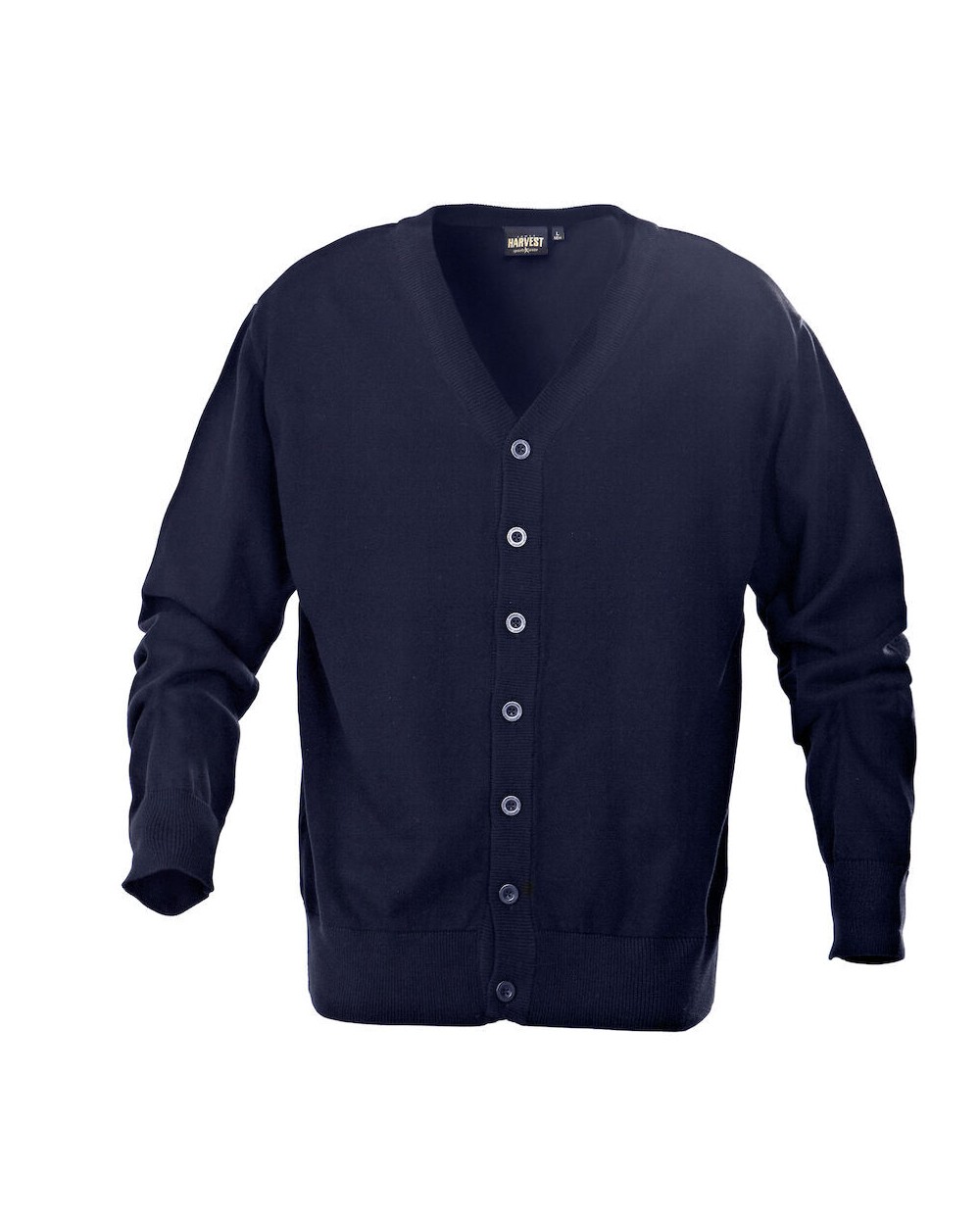 Truien JAMES-HARVEST Knowville
Cardigan Heren voor bedrukking &amp; borduring