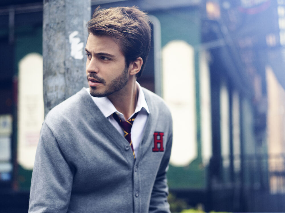 Truien JAMES-HARVEST Knowville
Cardigan Heren voor bedrukking &amp; borduring