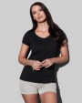 T-shirts STEDMAN MEGAN V-NECK voor bedrukking &amp; borduring